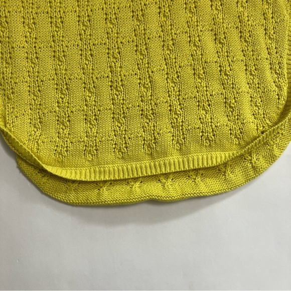 ANTHRO SPARROW yellow sweater - Picture 3 of 6